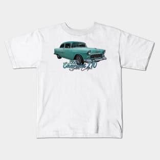 1955 Chevrolet 210 Sport Coupe Kids T-Shirt